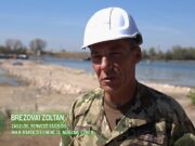 Mentőakció a Dunán…