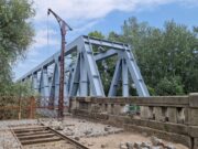 Összefogással épül a Csongrád–Szentes közötti egykori vasúti híd emlékhelye…