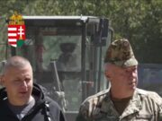 Pakson nincs megállás. A katonák ma is dolgoznak….