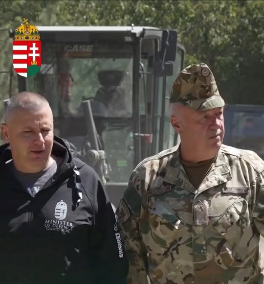 Pakson nincs megállás. A katonák ma is dolgoznak….