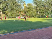 Szentesi Kinizsi SZITE – Tiszasziget 0 – 2 félidőben……