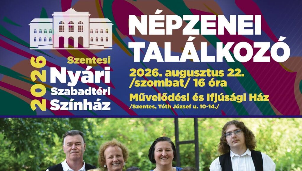 Szeretettel várjuk Önöket Népzenei Találkozóra!…
