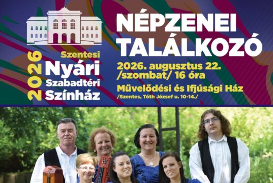 Szeretettel várjuk Önöket Népzenei Találkozóra!…