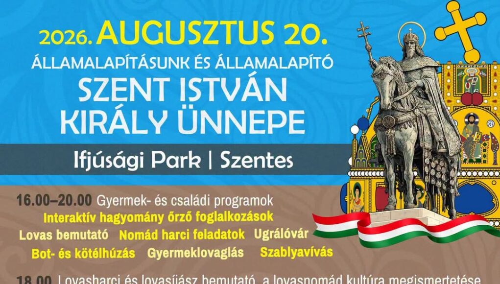 Szeretettel várunk mindenkit a városi ünnepségre!…