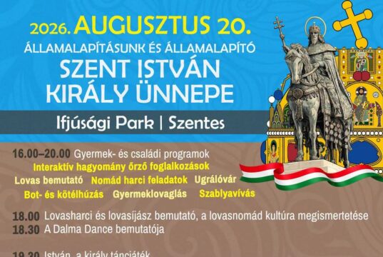 Szeretettel várunk mindenkit a városi ünnepségre!…