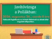 Vizsgázóinknak sikeres felkészülést kívánunk a következő két hétre!…