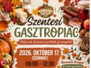 Minden családot szeretettel várunk a Szentesi Gasztro és Kézműves Piacra október…