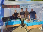 A Pollák csapata a hódmezővásárhelyi SkillFest iskolai standjánál – folytatás ok…