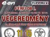 A végsőkig küzdött a csapat egy kemény, brusztos meccsen…