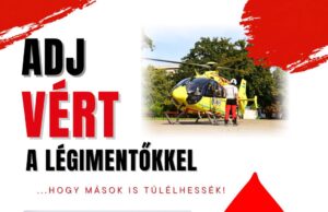 Adj vért a légimentőkkel Szentesen! – Különleges véradás és életmentő program a …