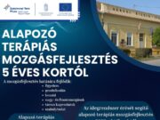 Alapozó terápiás mozgásfejlesztés indul 5 éves kortól Szentesen…