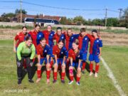 Az U-16-os korosztályos leány csapatunk is győzött a hétvégén…….