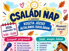 Családi Nap a Koszta József Általános Iskolában…
