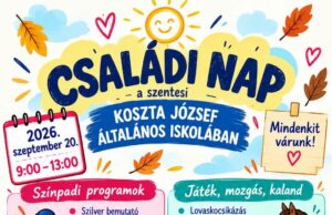 Családi Nap a Koszta József Általános Iskolában…