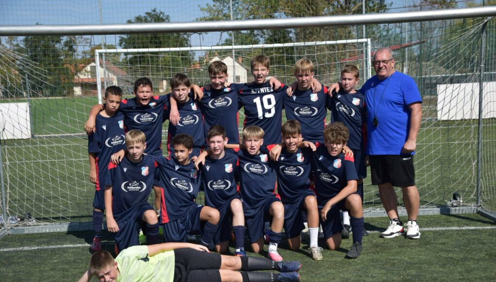 Csongrád-Csanád Vármegyei U-14-es „Fehér” csoport második forduló…….