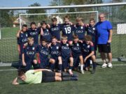 Csongrád-Csanád Vármegyei U-14-es „Fehér” csoport második forduló…….