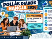 Diákok Hangja Projektnap – hamarosan a Pollákban!…