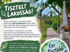 Egy tisztább Szentesért! – Lakossági szemétgyűjtési akció…