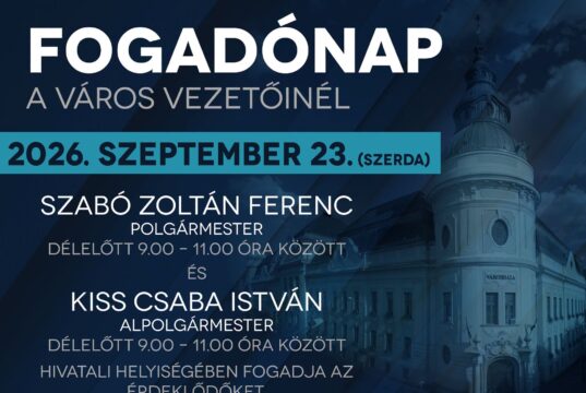 FOGADÓNAP…