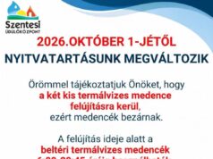 Felújítják a két kis termálvizes medencét, ezért október 1-jétől változik a Szen…