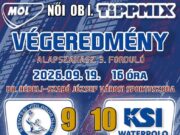 Fordulatos mérkőzést játszottak a csapatok. Végeredmény a MOL Női OBI. 3. fordul…