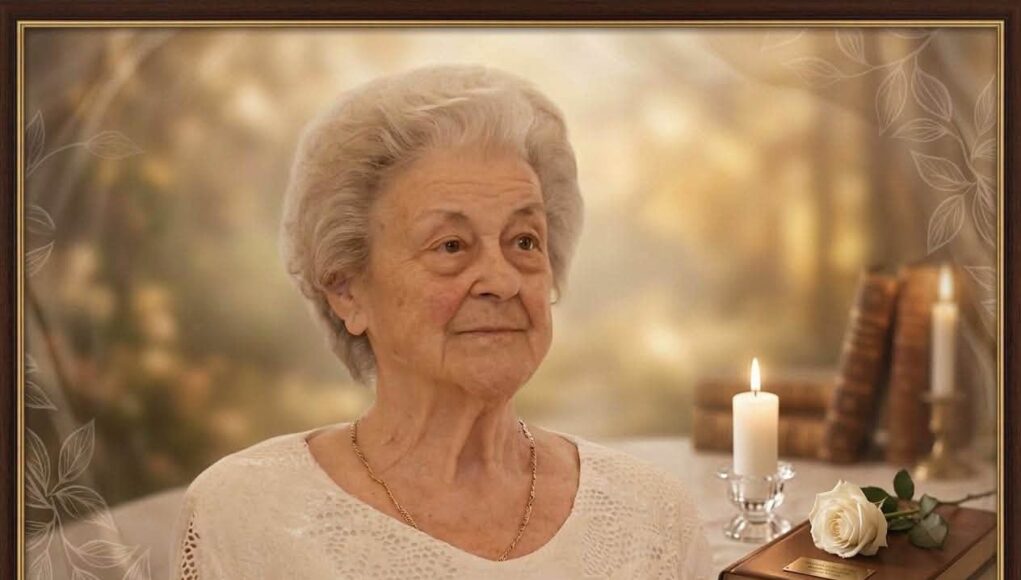 In memoriam Dr. Holecska Jánosné, Klárika…