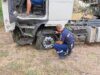Kamion és személykocsi ütközött a 45-ös főúton…