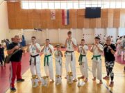 Karate sikerek Horvátországban…