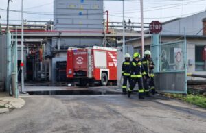 Katasztrófavédelmi gyakorlat…