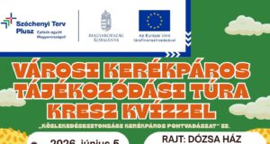 Városi Kerékpáros Tájékozódási Túra KRESZ-kvízzel