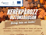 Kerékpározz biztonságosan! – Gurulj bele az őszbe!…