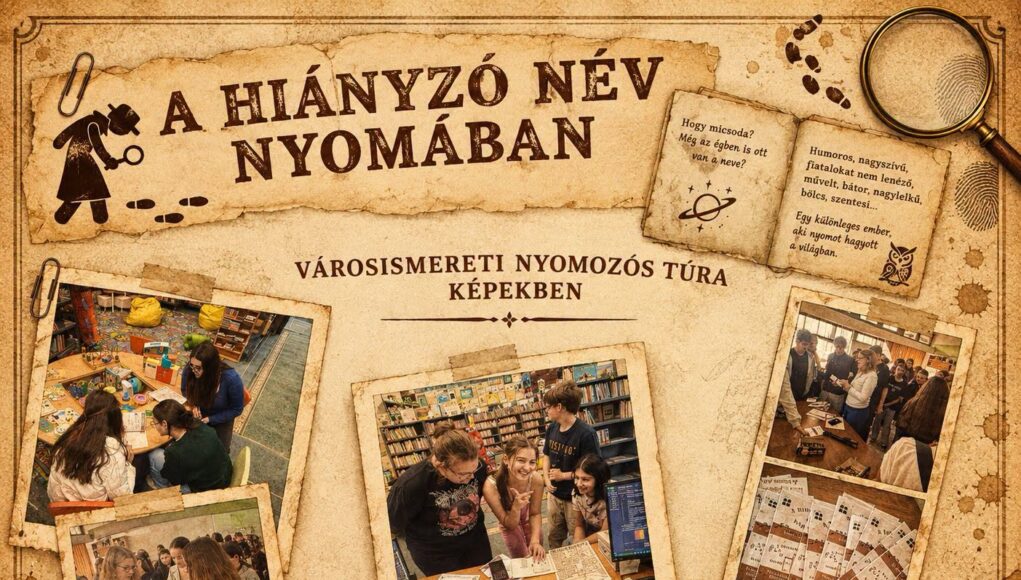 Köszönjük a nyomozóknak, hogy velünk tartottak „A hiányzó név…
