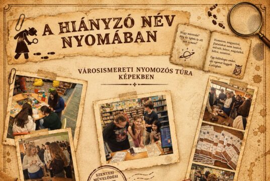 Köszönjük a nyomozóknak, hogy velünk tartottak „A hiányzó név…