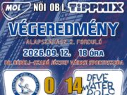 MOL Női OB I. – alapszakasz 2. forduló…