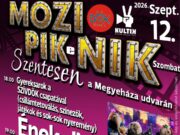 MOZI PIKeNIK a Megyehaza udvarán…