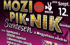 MOZI PIKeNIK a Megyehaza udvarán…