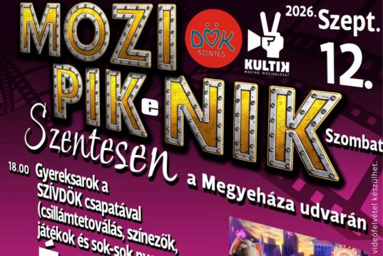 MOZI PIKeNIK a Megyehaza udvarán…