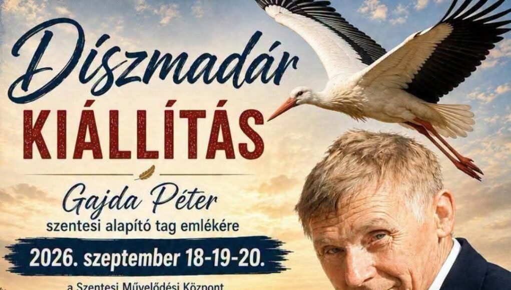 Ma 14 òráig látogathatò a kiállítás…