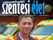 Megjelent a Szentesi Élet városi lap idei 15. száma. Címoldalon Pataki József Zo…
