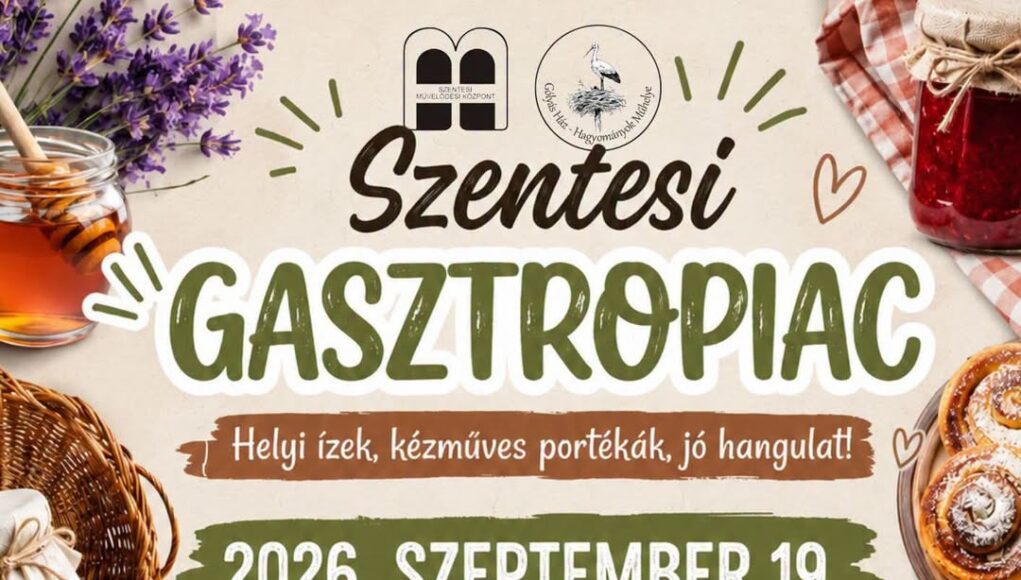 Minden családot szeretettel várunk a Szentesi Gasztro és Kézműves Piacra szeptem…