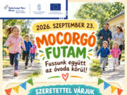 Mocorgó futam – Fussunk együtt az óvoda körül! Mocorgó futam