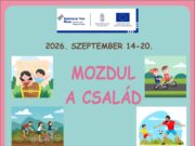 Mozdul a család! – Izgalmas mozgásos programhét Szentesen a Felsőpárti Óvoda sze…