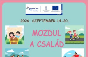 Mozdul a család! – Izgalmas mozgásos programhét Szentesen a Felsőpárti Óvoda sze…