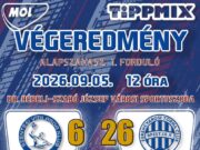 Nagyot küzdött és helyt állt a csapat….