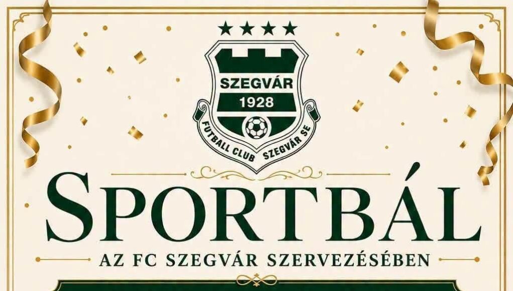Sportbál Szegváron!…