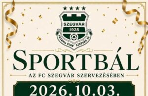 Sportbál Szegváron!…