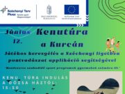 Kenutúra a Kurcán A vízre szállás élménye és az okostelefonos kincskeresés izgalma találkozik június 12-én Szentesen! A „Rendszeres szabadidősport-programok gyermekek számára III.” esemény keretében tartalmas, mozgásdús délutánra várják a fiatalokat a Kurca partjára és a Széchenyi ligetbe. A résztvevők először kenuba pattanva csodálhatják meg a Kurca szelíd hullámait, majd a szárazföldre visszatérve egy pontvadász applikáció segítségével vághatnak neki a liget fáinak, hogy felkutassák a rejtett állomásokat.
