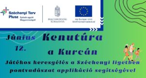 A vízre szállás élménye és az okostelefonos kincskeresés izgalma találkozik június 12-én Szentesen! A „Rendszeres szabadidősport-programok gyermekek számára III.” esemény keretében tartalmas, mozgásdús délutánra várják a fiatalokat a Kurca partjára és a Széchenyi ligetbe. A résztvevők először kenuba pattanva csodálhatják meg a Kurca szelíd hullámait, majd a szárazföldre visszatérve egy pontvadász applikáció segítségével vághatnak neki a liget fáinak, hogy felkutassák a rejtett állomásokat.