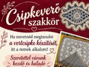 Szeretettel várunk mindenkit Csipkeverő szakkörbe!…