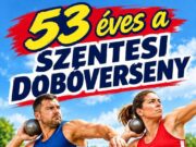Szombati dobóverseny a sportpályán…